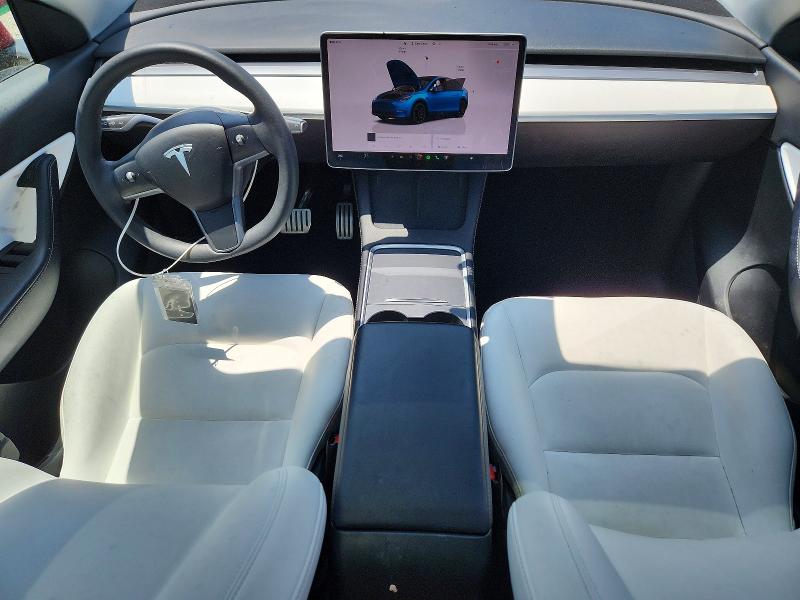 Продажа на аукционе авто 2022 Tesla Model Y, vin: 7SAYGDEF5NF390141, номер лота: 56101276