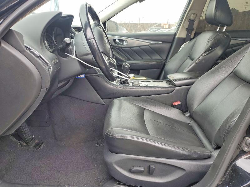 Продажа на аукционе авто 2015 Infiniti Q50, vin: JN1BV7AP5FM344457, номер лота: 55456856