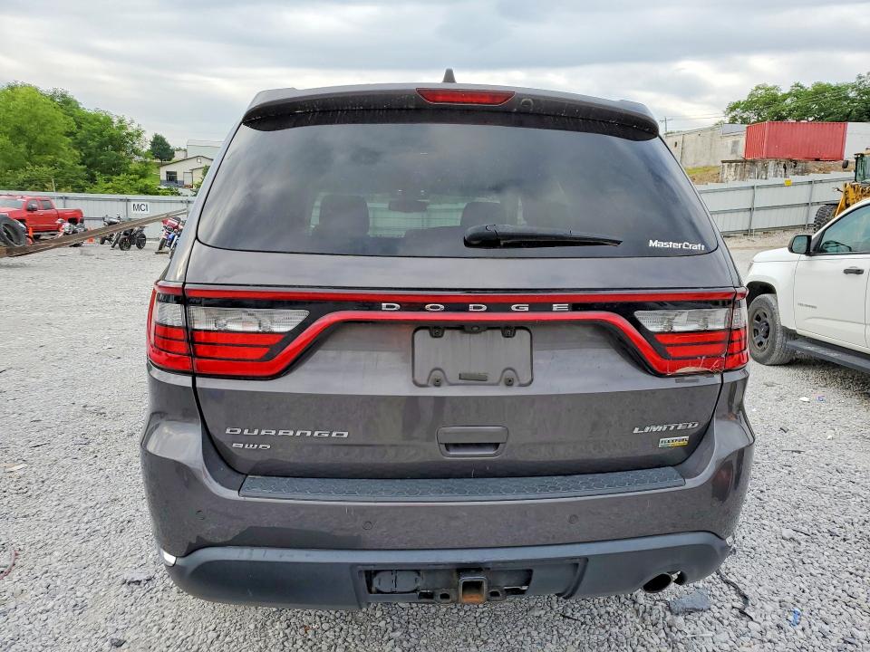 Продажа на аукционе авто 2014 Dodge Durango, vin: 1C4RDJDG6EC475392, номер лота: 56673856