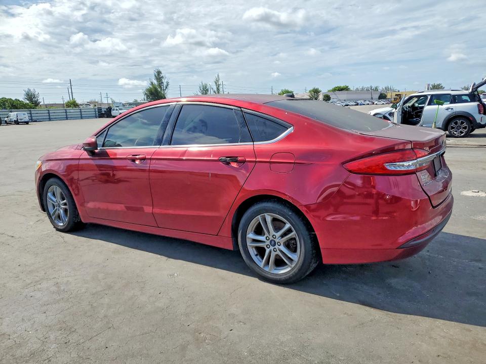 2018 Ford Fusion მანქანა იყიდება აუქციონზე, vin: 3FA6P0HD8JR284787, აუქციონის ნომერი: 57294846