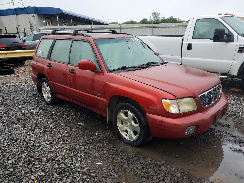 55578726 :رقم المزاد ، JF1SF65632H712326 vin ، 2002 Subaru Forester مزاد بيع
