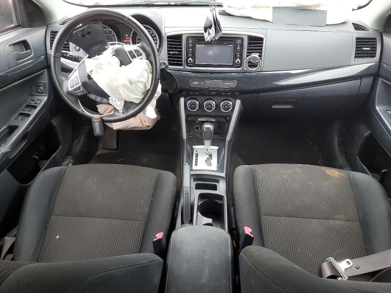 2017 Mitsubishi Lancer მანქანა იყიდება აუქციონზე, vin: JA32X2HU0HU604447, აუქციონის ნომერი: 58698146