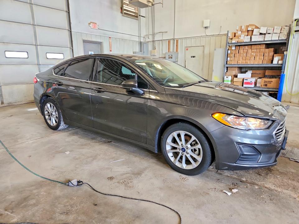Продаж на аукціоні авто 2020 Ford Fusion, vin: 3FA6P0HD0LR112059, номер лоту: 58843266