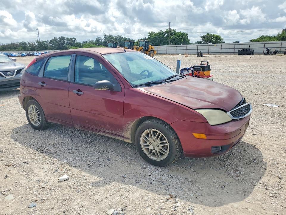 55404446 :رقم المزاد ، 1FAFP37N37W240861 vin ، 2007 Ford Focus مزاد بيع