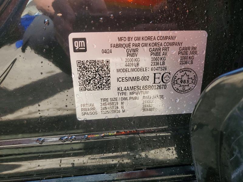 Продаж на аукціоні авто 2025 Buick Encore Gx, vin: KL4AMESL6SB012670, номер лоту: 54770566