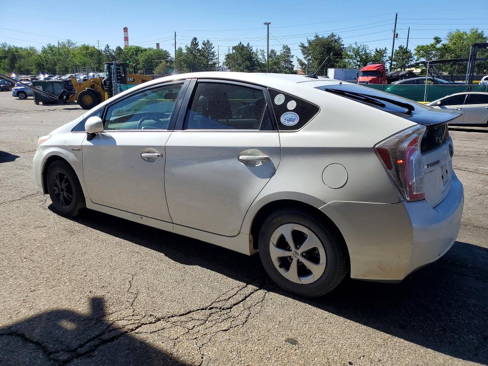 Aukcja sprzedaży 2014 Toyota Prius, vin: JTDKN3DU7E0364206, numer aukcji: 57015306