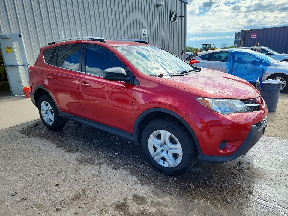 56293536 :رقم المزاد ، JTMZFREV0EJ011189 vin ، 2014 Toyota Rav4 مزاد بيع