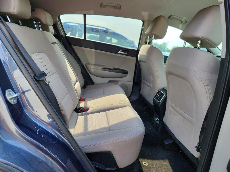 56287366 :رقم المزاد ، KNDPM3AC1L7764741 vin ، 2020 Kia Sportage مزاد بيع