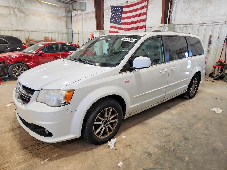 Aukcja sprzedaży 2014 Dodge Grand Caravan, vin: 2C4RDGCG1ER275483, numer aukcji: 57598796