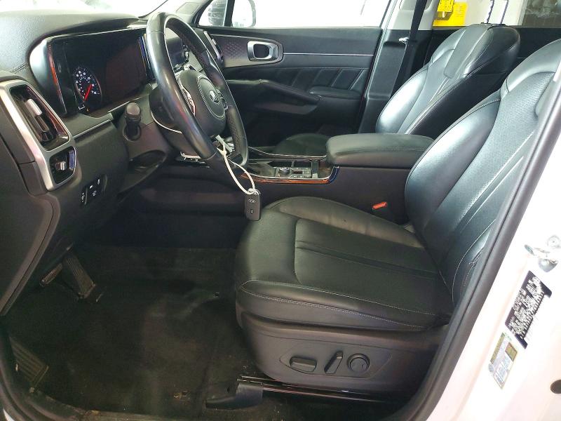 2021 Kia Sorento მანქანა იყიდება აუქციონზე, vin: 5XYRKDLF7MG063511, აუქციონის ნომერი: 54602126