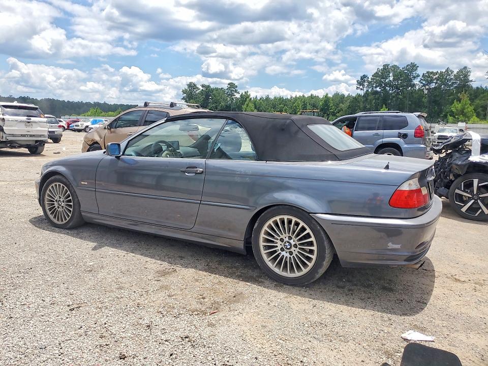 Продаж на аукціоні авто 2003 Bmw 325, vin: WBABS33463PG90481, номер лоту: 58003656