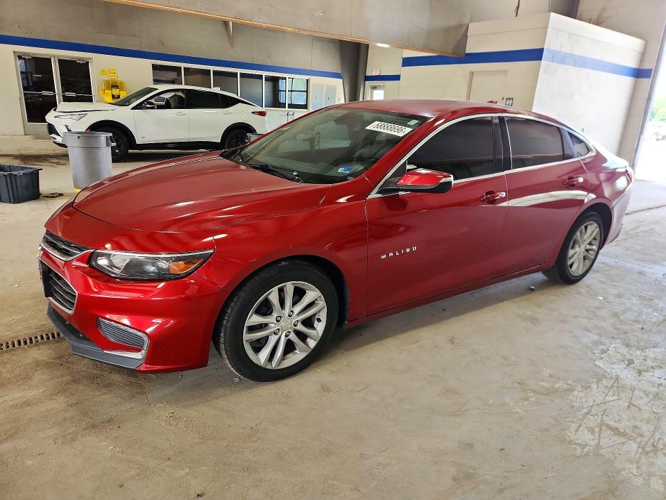 Продажа на аукционе авто 2016 Chevrolet Malibu, vin: 1G1ZE5ST1GF255026, номер лота: 58888696