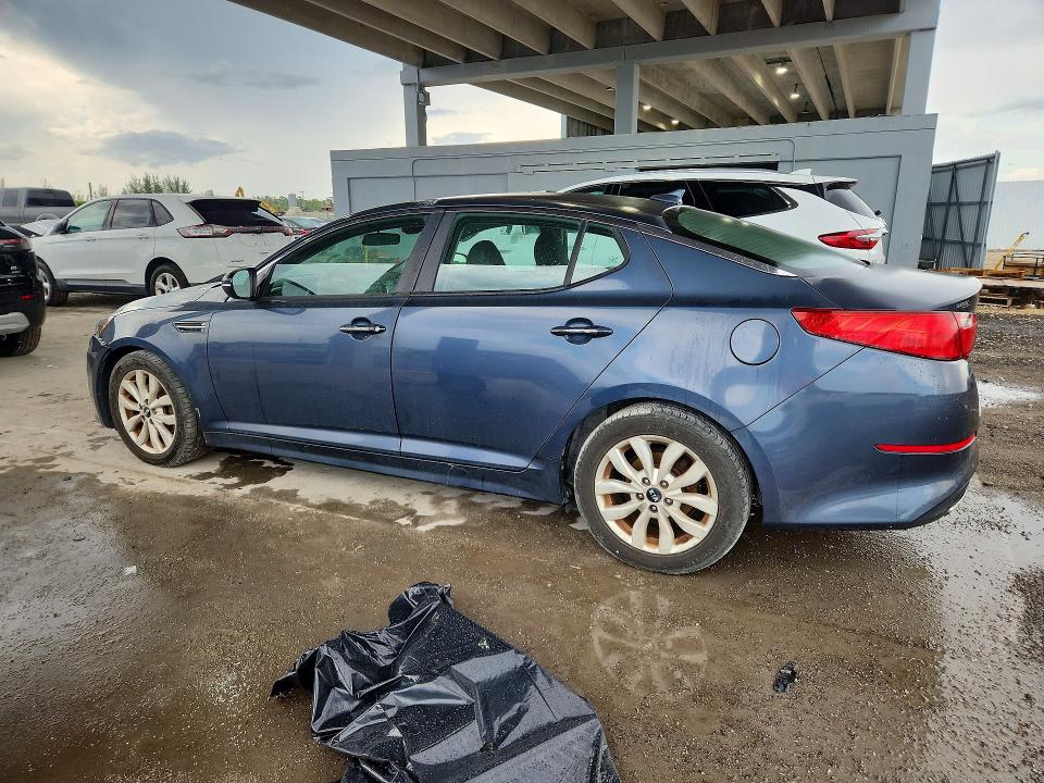 58762186 :رقم المزاد ، KNAGM4A73F5614071 vin ، 2015 Kia Optima مزاد بيع