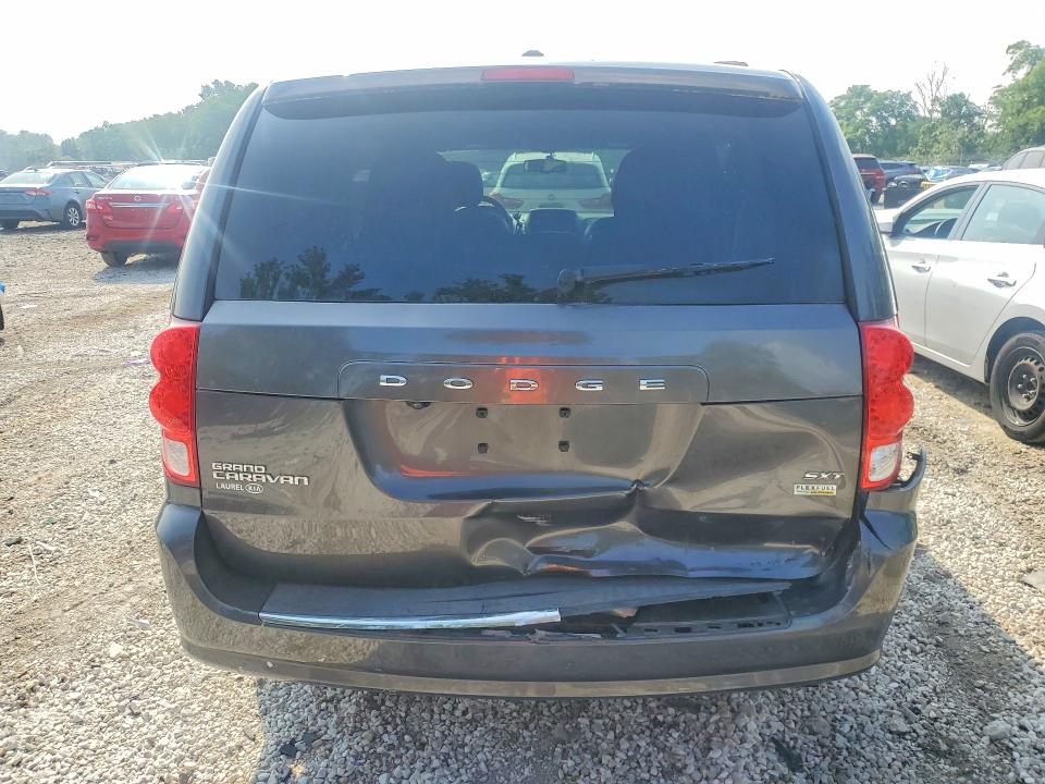 2017 Dodge Grand Caravan მანქანა იყიდება აუქციონზე, vin: 2C4RDGCG8HR800172, აუქციონის ნომერი: 58772176