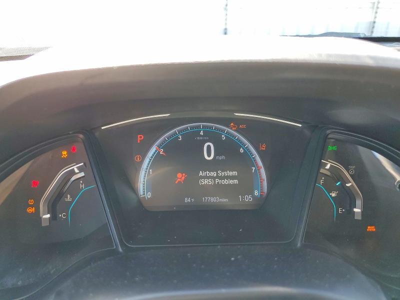Aukcja sprzedaży 2020 Honda Civic, vin: 2HGFC2F69LH528694, numer aukcji: 57040496