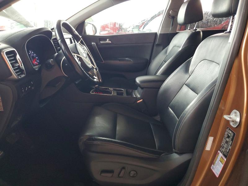 2017 Kia Sportage მანქანა იყიდება აუქციონზე, vin: KNDPNCAC4H7106416, აუქციონის ნომერი: 55192476