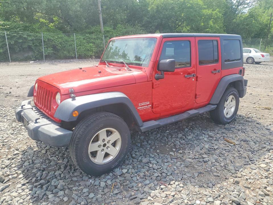 Продажа на аукционе авто 2011 Jeep Wrangler Unlimited, vin: 1J4BA3H1XBL612237, номер лота: 59539836