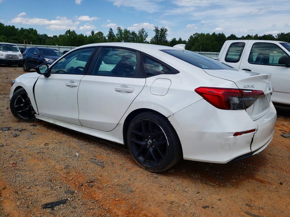 Aukcja sprzedaży 2022 Honda Civic, vin: 2HGFE2F57NH525913, numer aukcji: 57220636