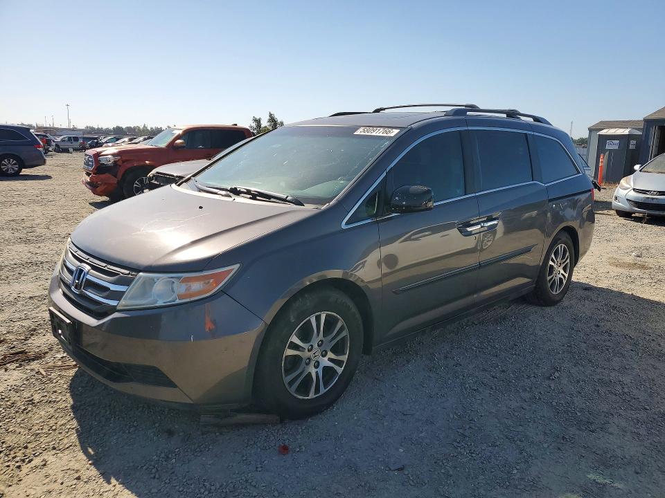 Продаж на аукціоні авто 2012 Honda Odyssey, vin: 5FNRL5H69CB102097, номер лоту: 58091766