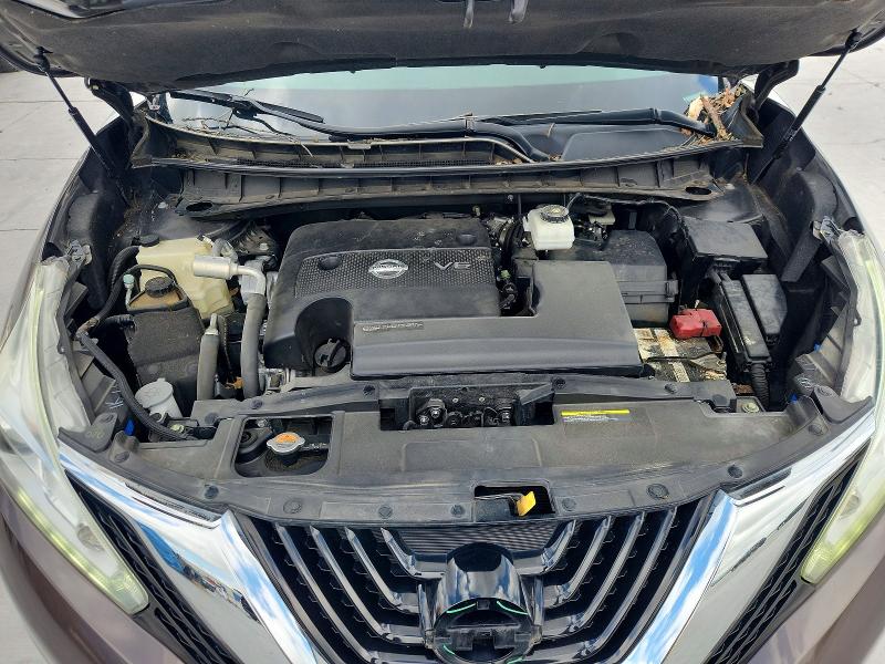 Auction sale of the 2017 Nissan Murano, vin: 5N1AZ2MG4HN114686, lot number: 55927666