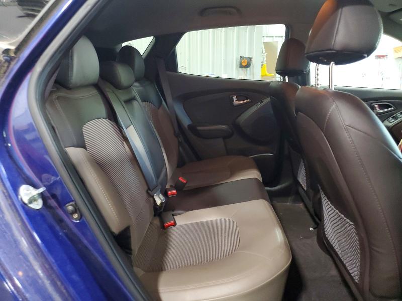 2013 Hyundai Tucson მანქანა იყიდება აუქციონზე, vin: KM8JU3AC7DU694120, აუქციონის ნომერი: 58752126