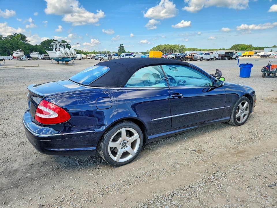Aukcja sprzedaży 2005 Mercedes-benz Clk, vin: WDBTK75GX5T035185, numer aukcji: 58550006