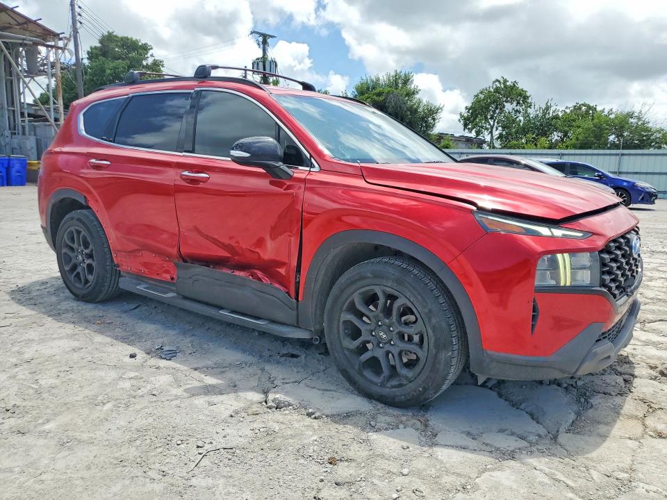 2022 Hyundai Santa Fe მანქანა იყიდება აუქციონზე, vin: 5NMS64AJ9NH452901, აუქციონის ნომერი: 56545436