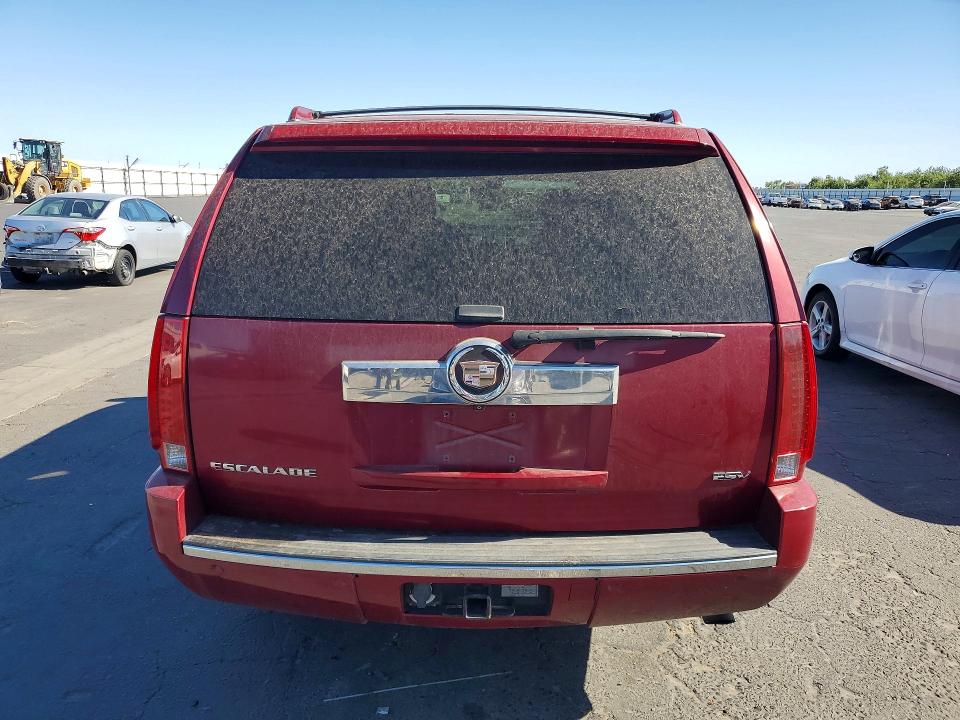 Продажа на аукционе авто 2007 Cadillac Escalade, vin: 1GYFK66847R321110, номер лота: 56454016
