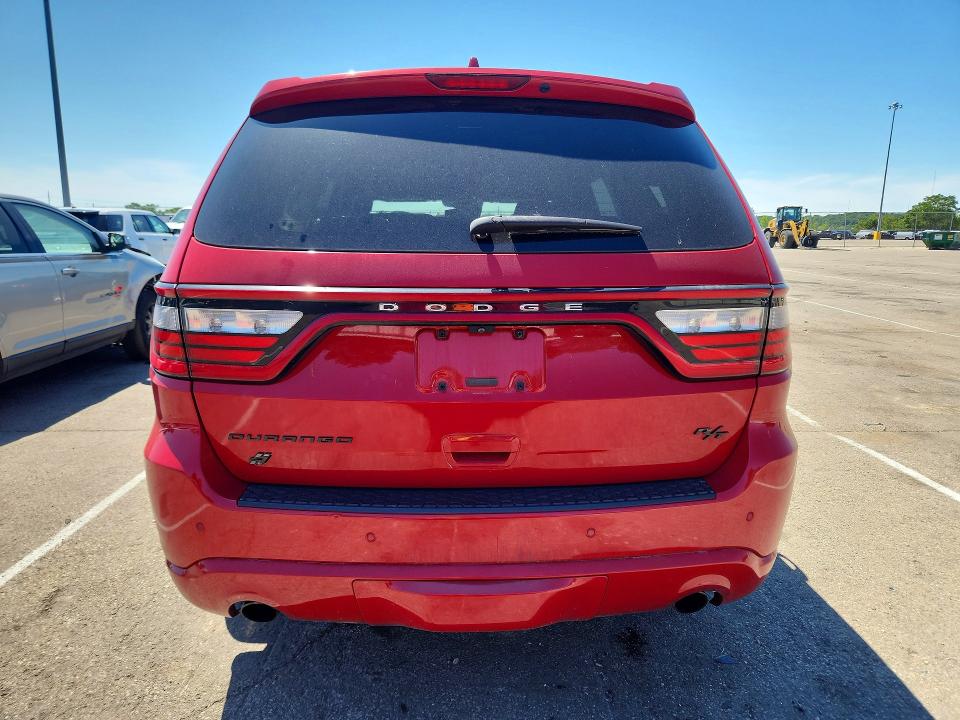Aukcja sprzedaży 2020 Dodge Durango, vin: 1C4SDJCT6LC413214, numer aukcji: 55861096