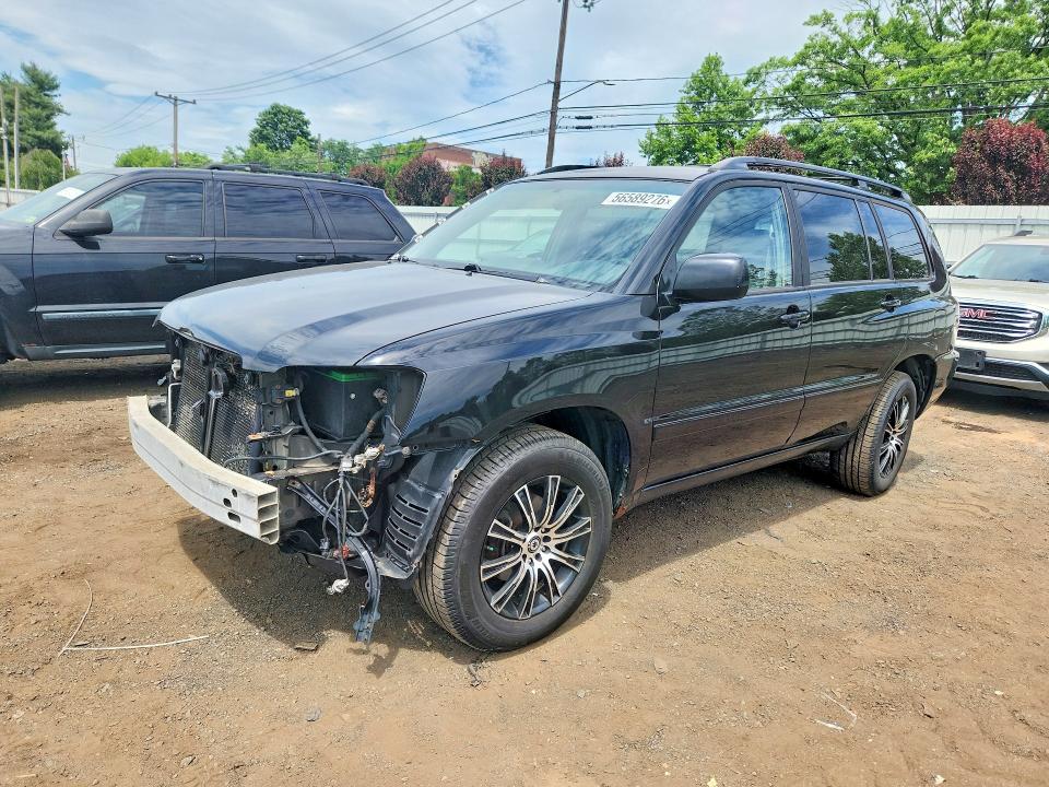 2007 Toyota Highlander მანქანა იყიდება აუქციონზე, vin: JTEEP21A070199948, აუქციონის ნომერი: 56589276