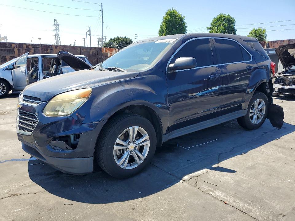 57414056 :رقم المزاد ، 2GNALBEK7H1575916 vin ، 2017 Chevrolet Equinox مزاد بيع