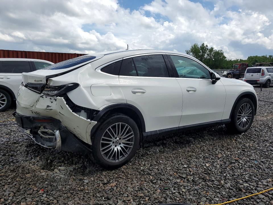 Продаж на аукціоні авто 2025 Mercedes-benz Glc Coupe, vin: W1NKJ4HBXSF240295, номер лоту: 57010416