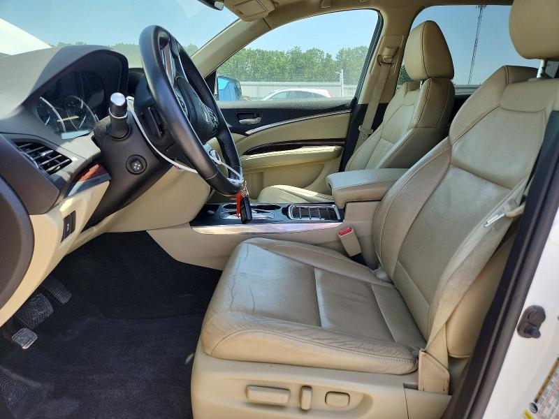 85620845 :رقم المزاد ، 5FRYD4H45GB011849 vin ، 2016 Acura Mdx مزاد بيع