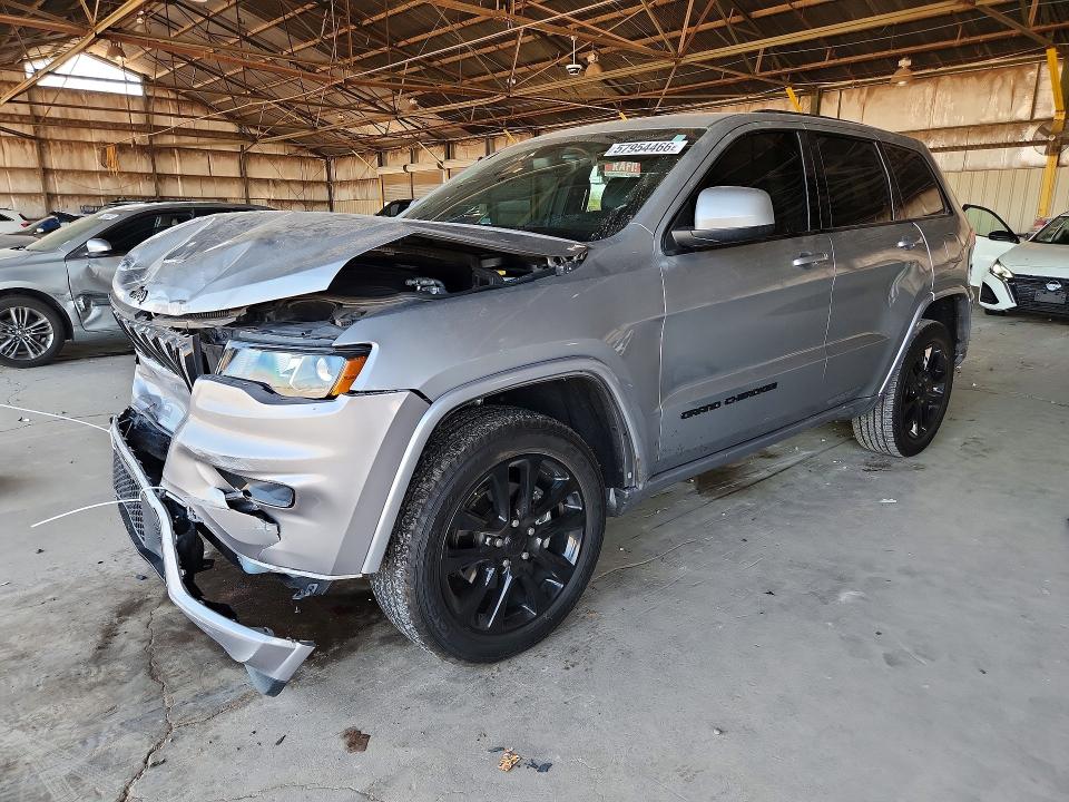 2017 Jeep Grand Cherokee მანქანა იყიდება აუქციონზე, vin: 1C4RJFAG3HC910349, აუქციონის ნომერი: 57954466