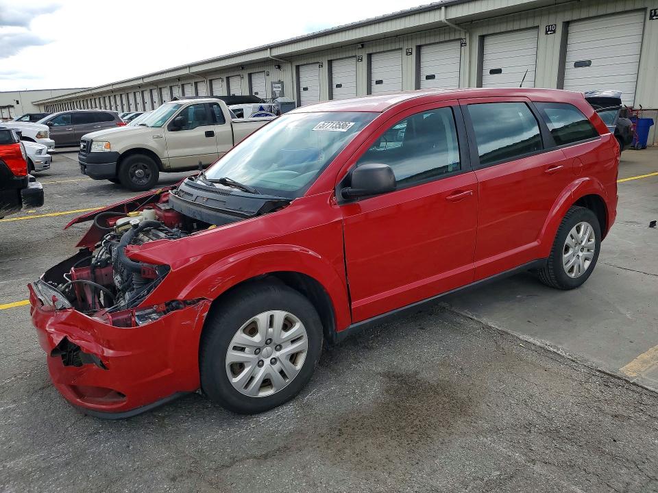 57713586 :رقم المزاد ، 3C4PDCAB3FT719016 vin ، 2015 Dodge Journey مزاد بيع