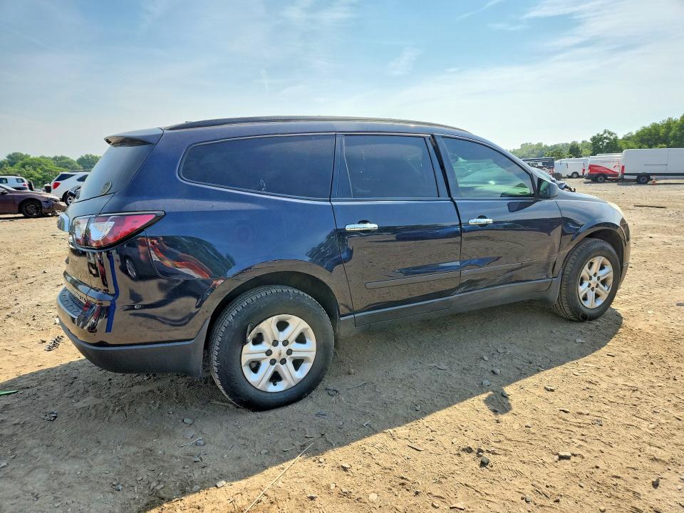 Продаж на аукціоні авто 2015 Chevrolet Traverse, vin: 1GNKRFKD3FJ315175, номер лоту: 58104746