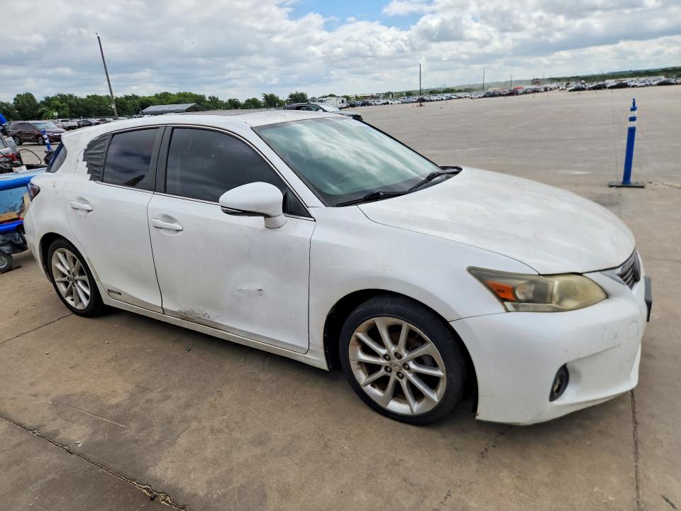 Aukcja sprzedaży 2012 Lexus Ct, vin: JTHKD5BH6C2092445, numer aukcji: 57070826