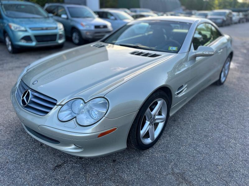 Продажа на аукционе авто 2003 Mercedes-benz Sl, vin: WDBSK75FX3F009636, номер лота: 59667396