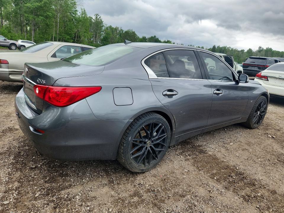 Aukcja sprzedaży 2014 Infiniti Q50, vin: JN1BV7AR7EM685634, numer aukcji: 54430726
