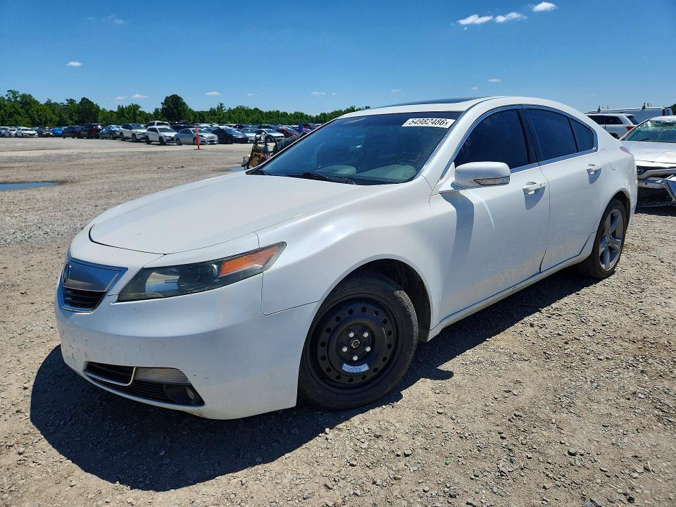 54982486 :رقم المزاد ، 19UUA9E5XDA002413 vin ، 2013 Acura Tl مزاد بيع