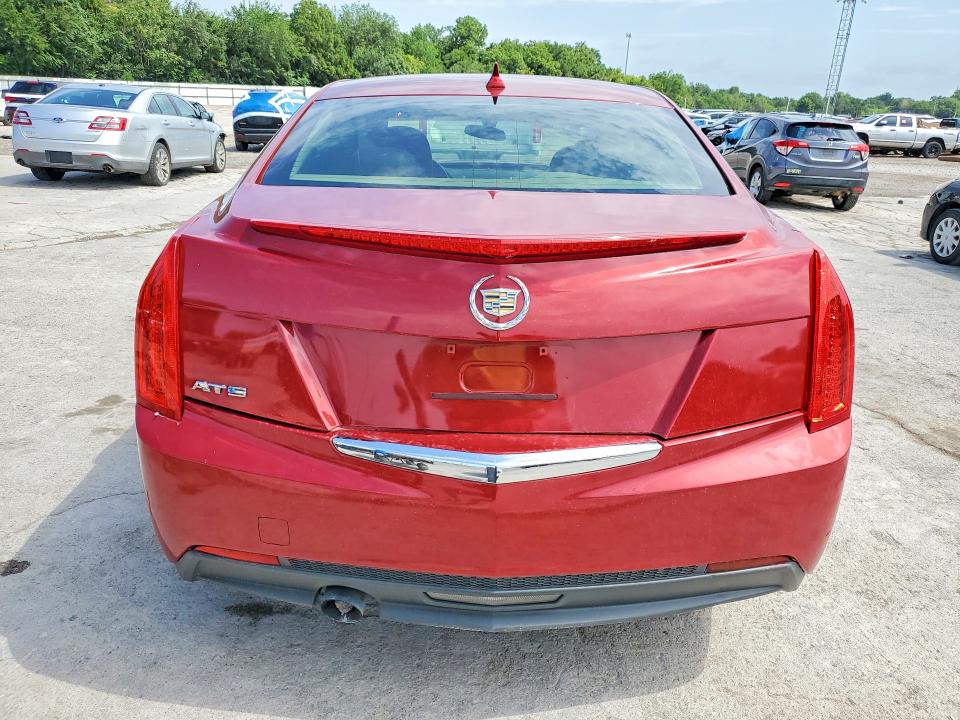 58566736 :رقم المزاد ، 1G6AA5RA4E0105998 vin ، 2014 Cadillac Ats مزاد بيع