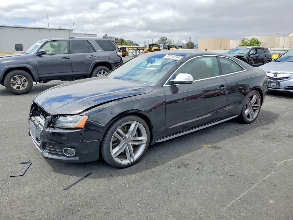 2009 Audi S5 მანქანა იყიდება აუქციონზე, vin: WAURV78TX9A046875, აუქციონის ნომერი: 58245596