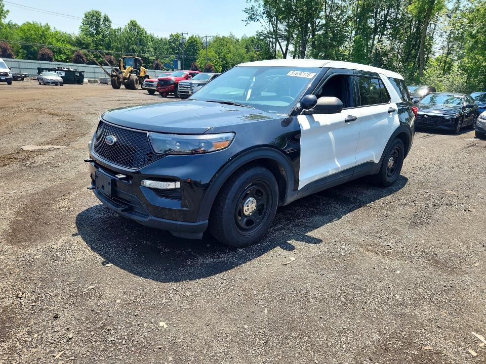 2021 Ford Explorer მანქანა იყიდება აუქციონზე, vin: 1FM5K8AC4MNA08582, აუქციონის ნომერი: 57668116