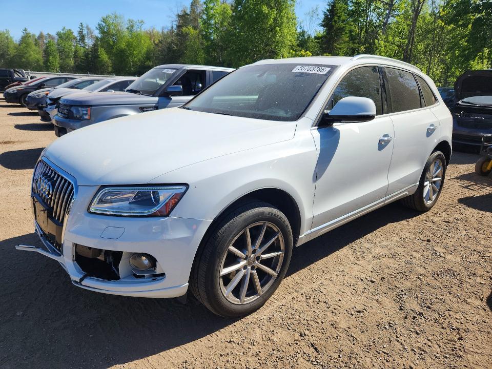 Продажа на аукционе авто 2017 Audi Q5, vin: WA1V2AFP1HA101008, номер лота: 55703786