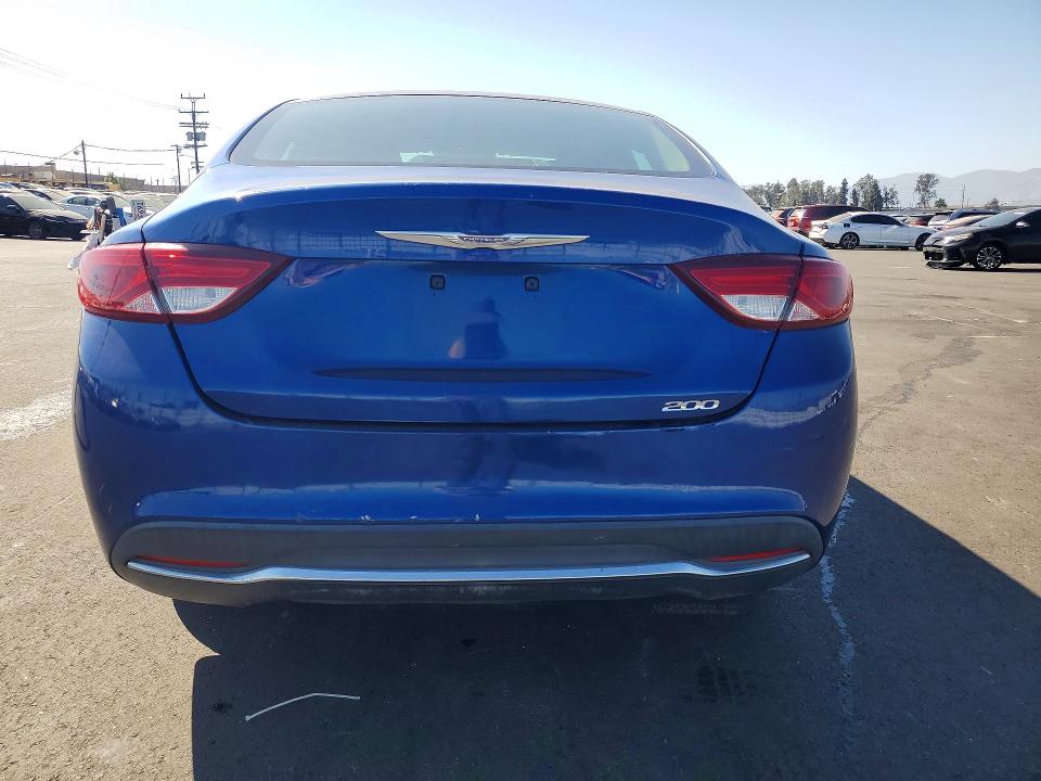 2015 Chrysler 200 მანქანა იყიდება აუქციონზე, vin: 1C3CCCAB3FN669448, აუქციონის ნომერი: 58307516