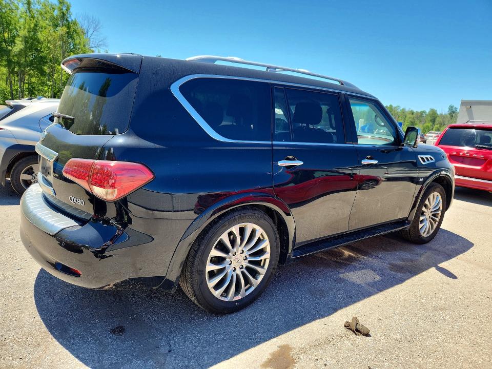 Продажа на аукционе авто 2017 Infiniti Qx80, vin: JN8AZ2NCXH9431336, номер лота: 57573266