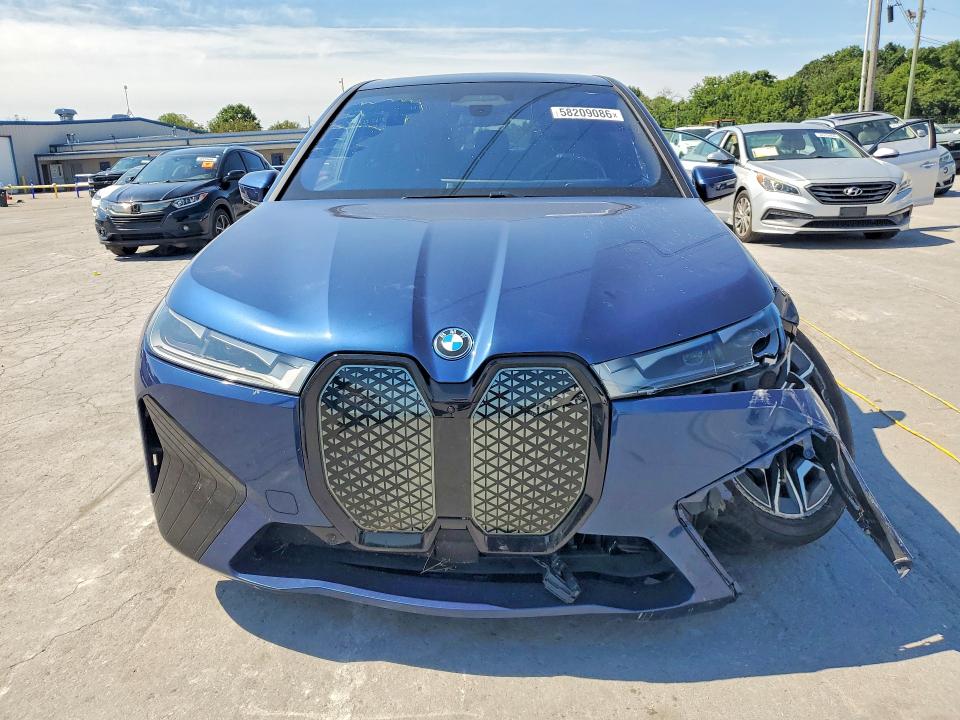 Продаж на аукціоні авто 2025 Bmw Ix, vin: WB523CF0XSCU48350, номер лоту: 58209086