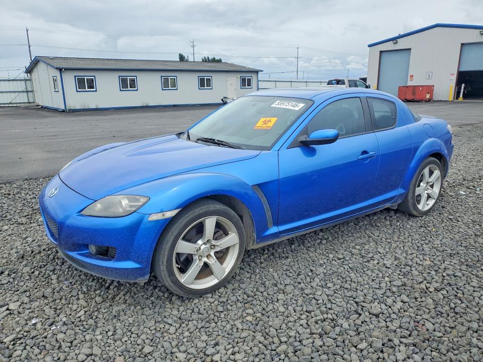 Auction sale of the 2004 Mazda Rx8, vin: JM1FE17N940103412, lot number: 55975146