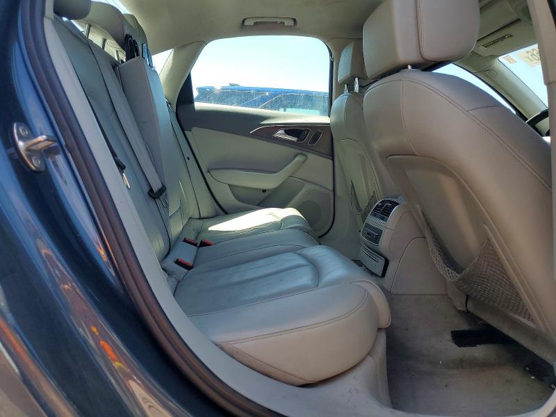 57379066 :رقم المزاد ، WAUGFAFC4EN050881 vin ، 2014 Audi A6 مزاد بيع