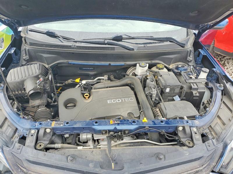2021 Chevrolet Equinox მანქანა იყიდება აუქციონზე, vin: 2GNAXUEV7M6126310, აუქციონის ნომერი: 58451726